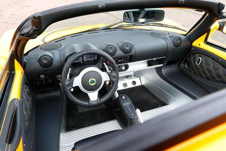 Lotus Exige S Roadster Automatic Option, Cockpit