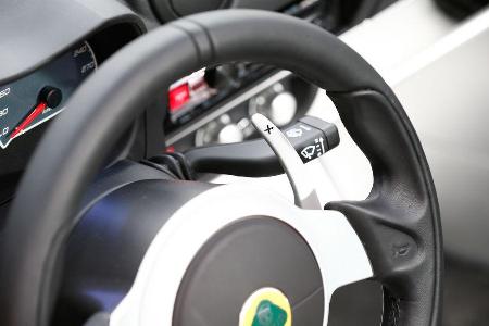 Lotus Exige S Roadster Automatic Option, Lenkradschalter