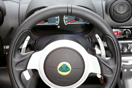 Lotus Exige S Roadster Automatic Option, Lenkrad