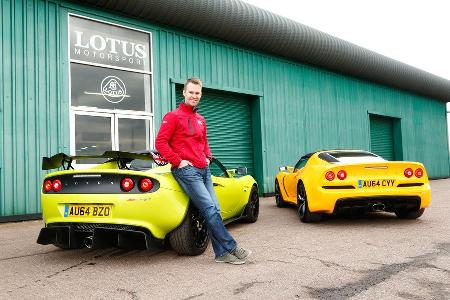 Lotus Exige S Roadster Automatic Option, Lotus Elise S Cup, Heckansicht
