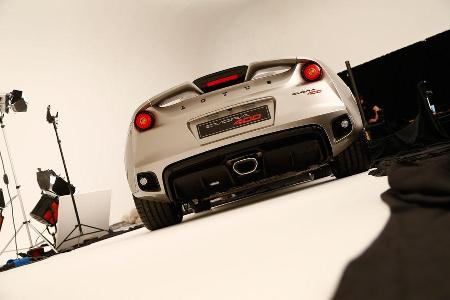 Lotus Evora 400, Heckansicht