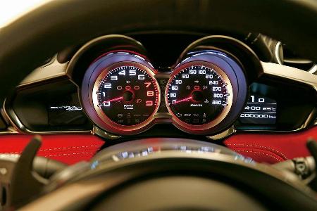 Lotus Evora 400, Rundinstrumente