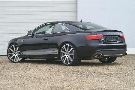 Tuner MTM verpasst dem 4,2 Liter-V8 im S5 ein dickes Leistungsplus.