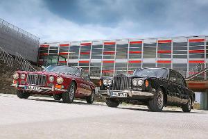 Vergleich Jaguar XJ und Rolls-Royce Silver Shadow