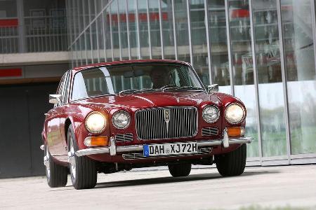 Jaguar XJ 12 und Rolls-Royce Silver Shadow