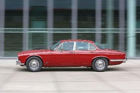 Jaguar XJ 12 und Rolls-Royce Silver Shadow