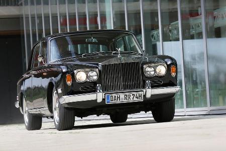 Jaguar XJ 12 und Rolls-Royce Silver Shadow