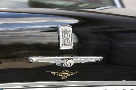 Jaguar XJ 12 und Rolls-Royce Silver Shadow