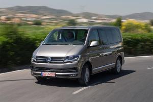 Generation 6 - So fährt der neue VW Bus