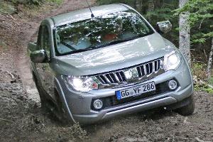Mitsubishi L200 Modelljahr 2015 Fahrbericht