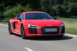 Audi R8 V10 Plus im Fahrbericht