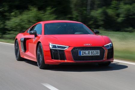 Audi R8 V10 Plus, Front Audi R8 V10 Plus, Front