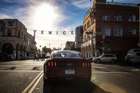 Ford Mustang GT 5.0 VCT V8, Heckansicht