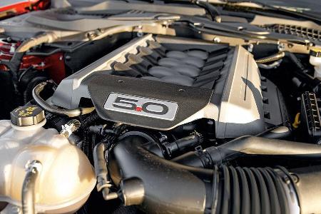 Ford Mustang GT 5.0 VCT V8, Motor