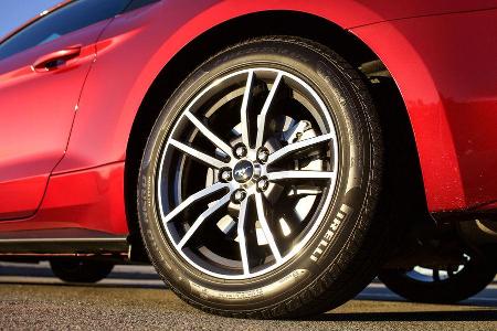 Ford Mustang GT 5.0 VCT V8, Rad, Felge