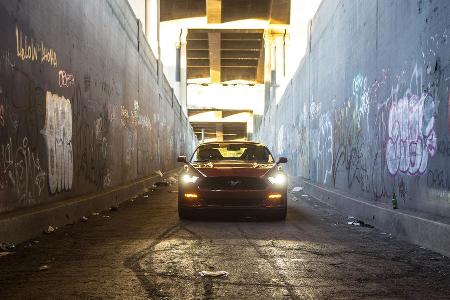 Ford Mustang GT 5.0 VCT V8, Frontansicht