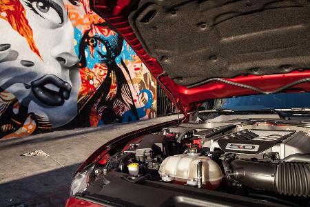 Ford Mustang GT 5.0 VCT V8, Motor