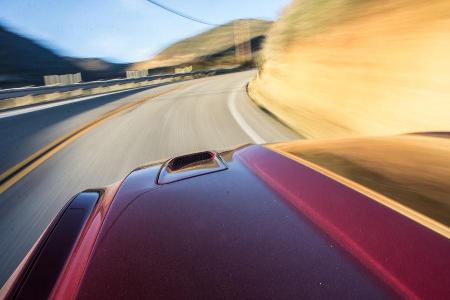 Ford Mustang GT 5.0 VCT V8, Motorhaube