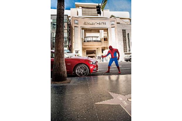 Ford Mustang GT 5.0 VCT V8, Spiderman