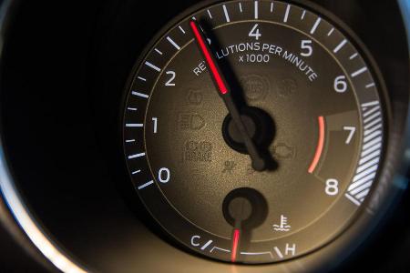 Ford Mustang GT 5.0 VCT V8, Rundinstrument