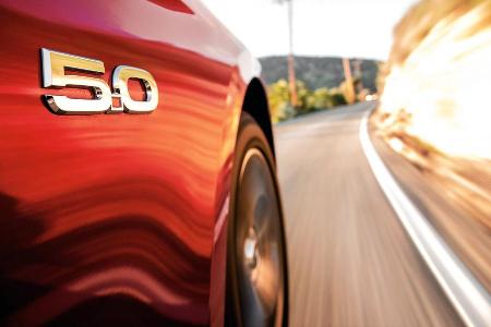 Ford Mustang GT 5.0 VCT V8, Typenbezeichnung