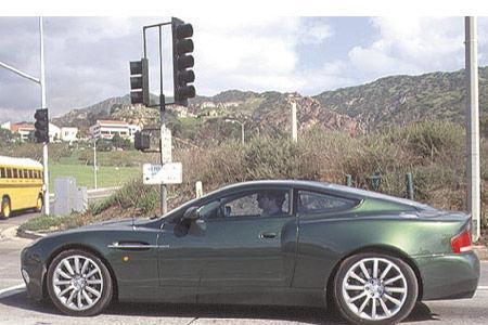 Aston Martin Vanquish Aston Martin Vanquish