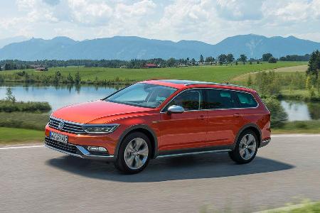 VW Passat Alltrack