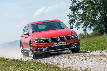 VW Passat Alltrack
