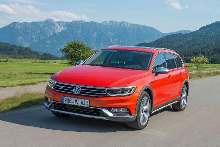 VW Passat Alltrack