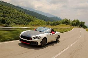 Fahrbericht Abarth Spider - stärkerer Fiat 124?