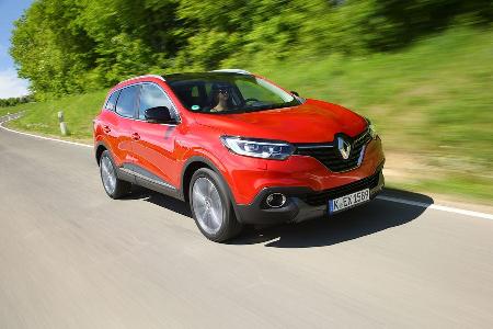 Renault Kadjar, Fahrbericht
