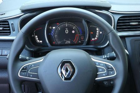 Renault Kadjar, Fahrbericht, Lenkrad
