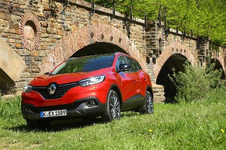 Renault Kadjar, Fahrbericht