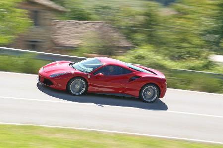 Ferrari 488 GTB Fahrbericht