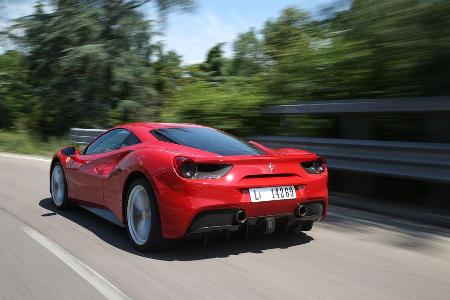 Ferrari 488 GTB Fahrbericht