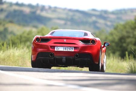 Ferrari 488 GTB Fahrbericht