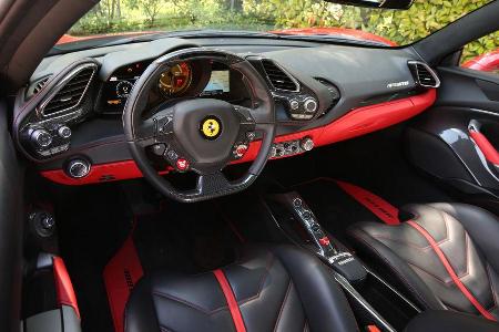 Ferrari 488 GTB Fahrbericht