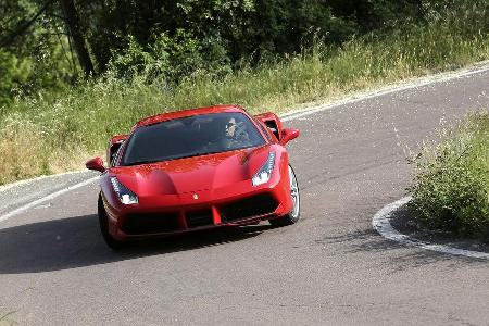 Ferrari 488 GTB Fahrbericht