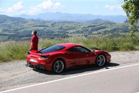 Ferrari 488 GTB Fahrbericht