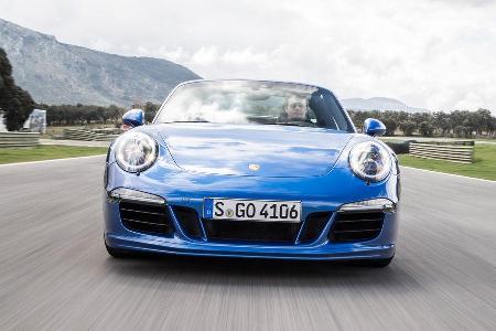 Porsche 911 Targa 4 GTS, Frontansicht Porsche 911 Targa 4 GTS, Frontansicht