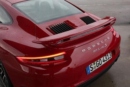 Porsche 911 Turbo S (991 II) - Sportwagen - Fahrbericht - Hockenheim