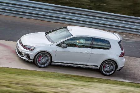05/2016, Rundenrekord VW Golf GTI Clubsport S Sperrfrist 4.5. 00.00 Uhr