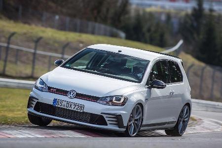 05/2016, Rundenrekord VW Golf GTI Clubsport S Sperrfrist 4.5. 00.00 Uhr