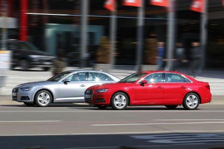 Audi A4 2.0 TFSI gegen A4 2.0 TDI