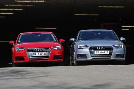 Audi A4 2.0 TFSI gegen A4 2.0 TDI