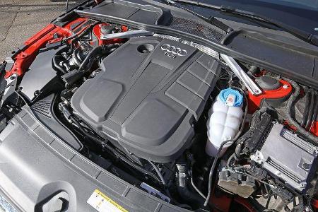Audi A4 2.0 TDI, Motor