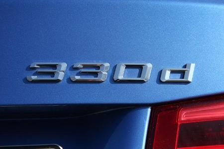 BMW 330d, Typenbezeichnung