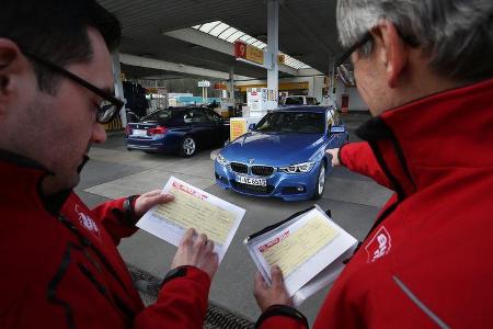 BMW 330i gegen 330d
