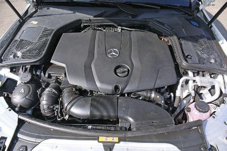 Mercedes C 250 d T, Motor