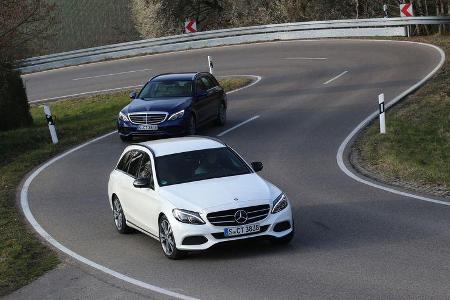 Mercedes C 250 T gegen C 250 d T